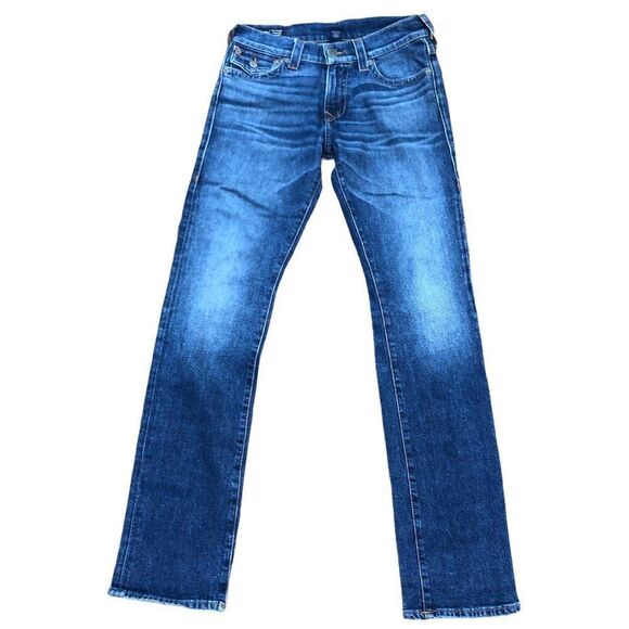 True Religion Jeans Size 29 RICKY Blue - Picture 4 of 10